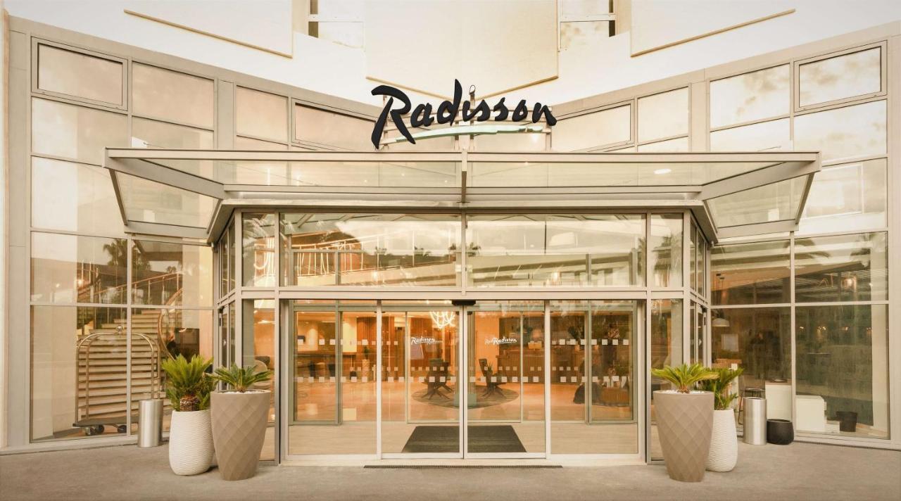 Radisson Hotel Nice Airport Eksteriør billede